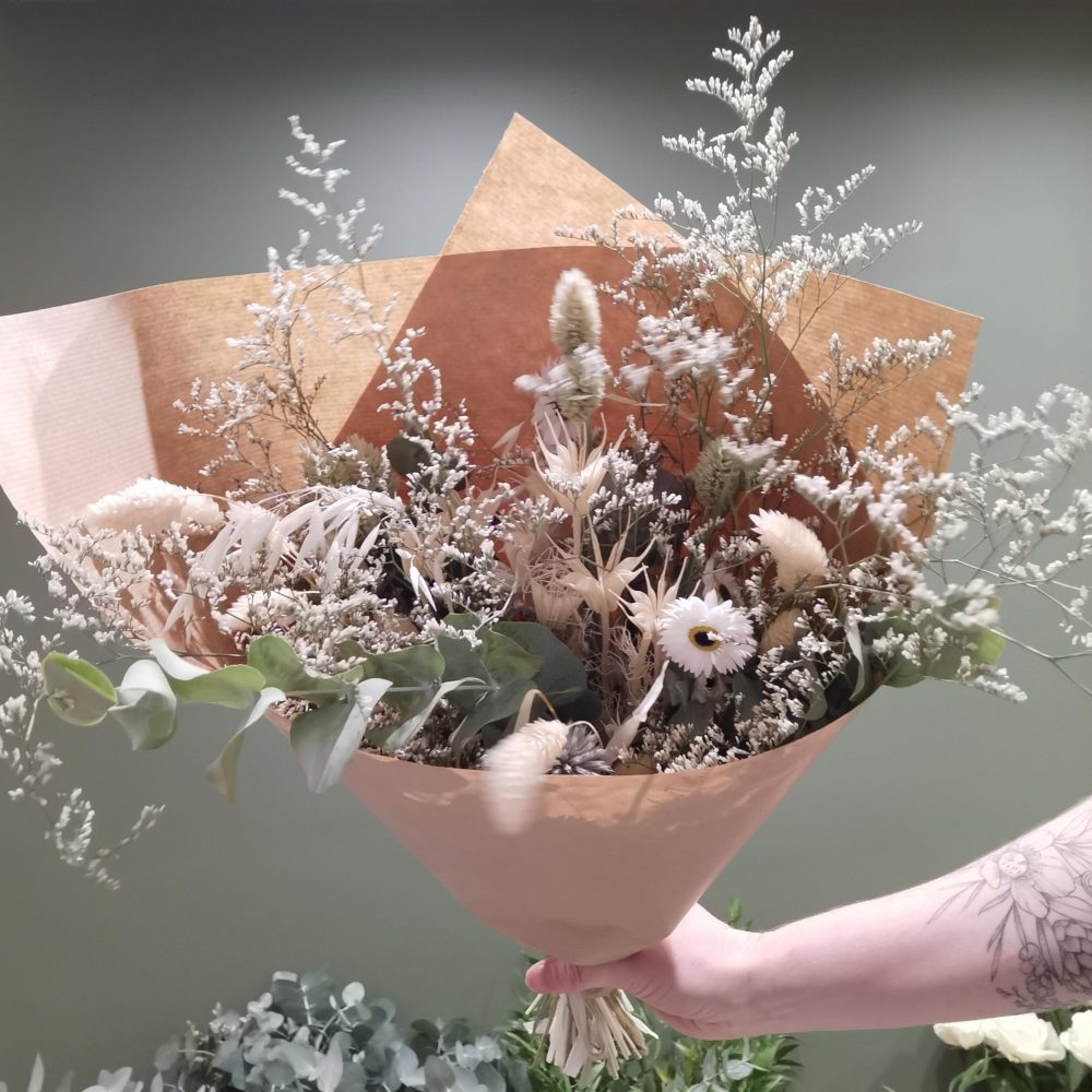 Bouquet de fleurs séchées | Livraison à Annecy | Iberis Annecy