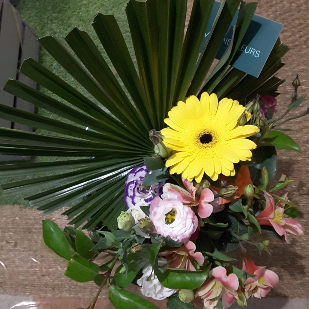 Bouquet automnale, par Atelier Marine Fleurs, fleuriste à Étoile-sur-Rhône
