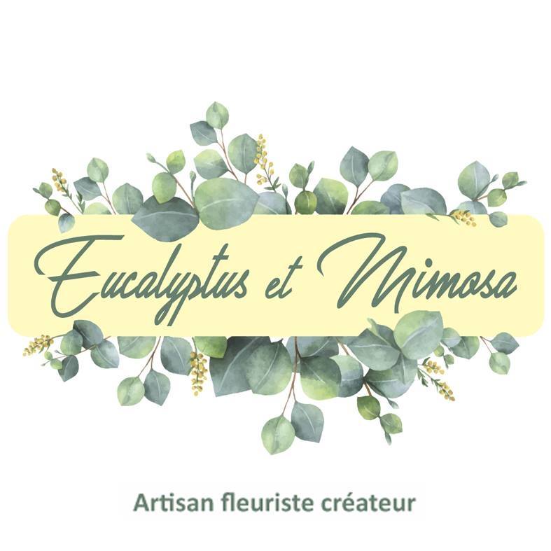 Bouquet de roses | Livraison à Matha | Eucalyptus et Mimosa