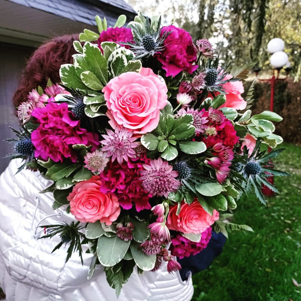 Bouquet Verlaine, par Arum & Lys, fleuriste à Pacé