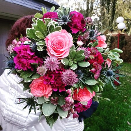 Grand Bouquet Verlaine, par Arum & Lys, fleuriste à Pacé