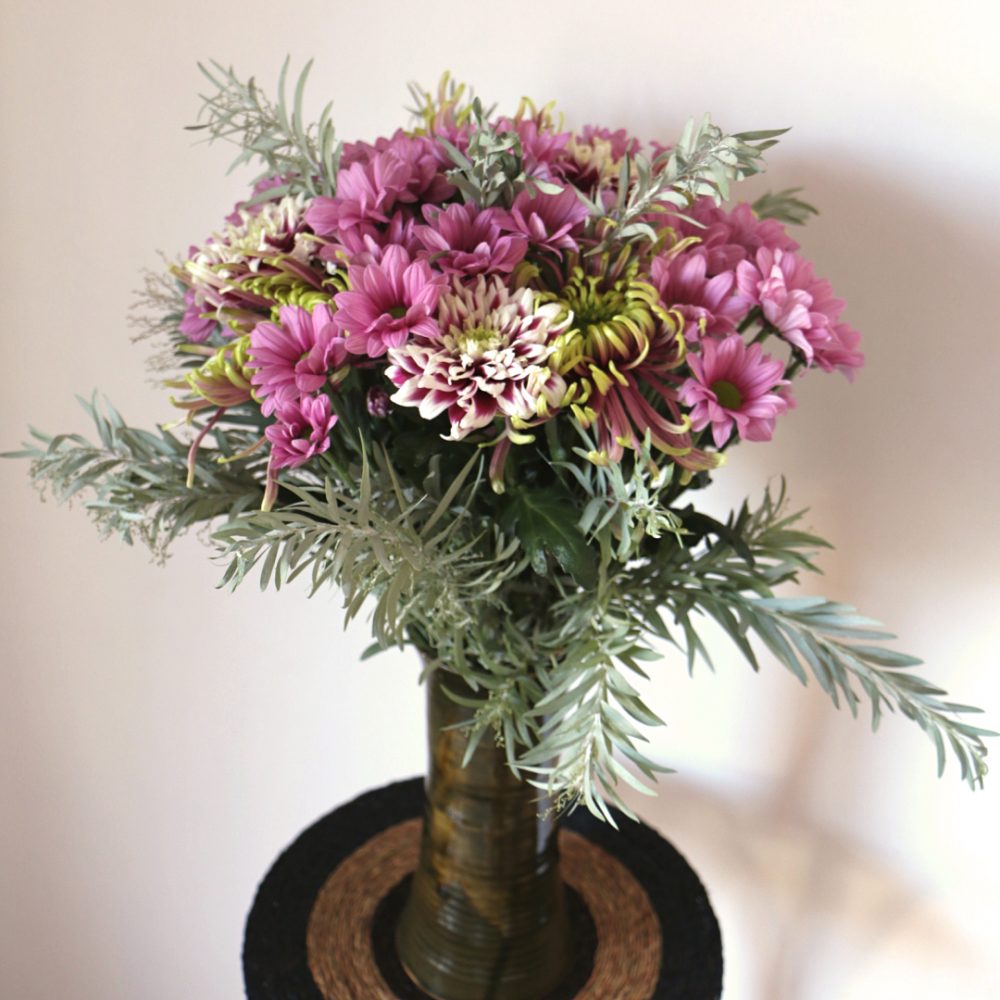 Bouquet d'automne, par La Boutique de Marie, fleuriste à Pézenas