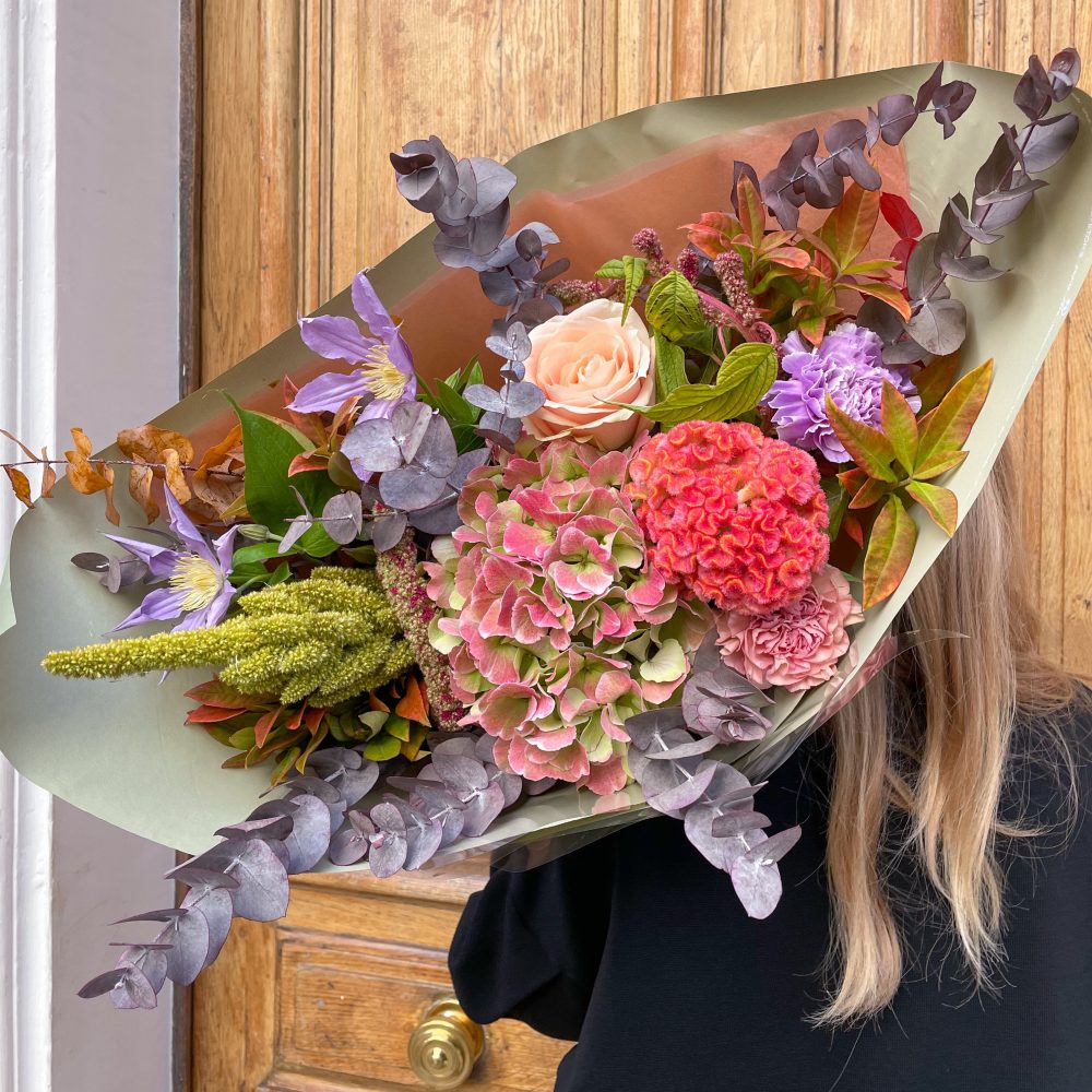 Bouquet C'est l'Automne, par Tiffany Levain, fleuriste à Paris
