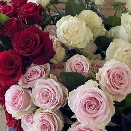 Les Roses de Coup De Coeur, par Coup de coeur Villecresnes, fleuriste à Villecresnes