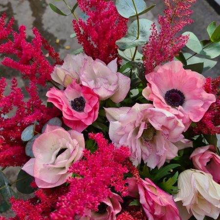 Bouquet champêtre, par Acanthe, fleuriste à Le Raincy