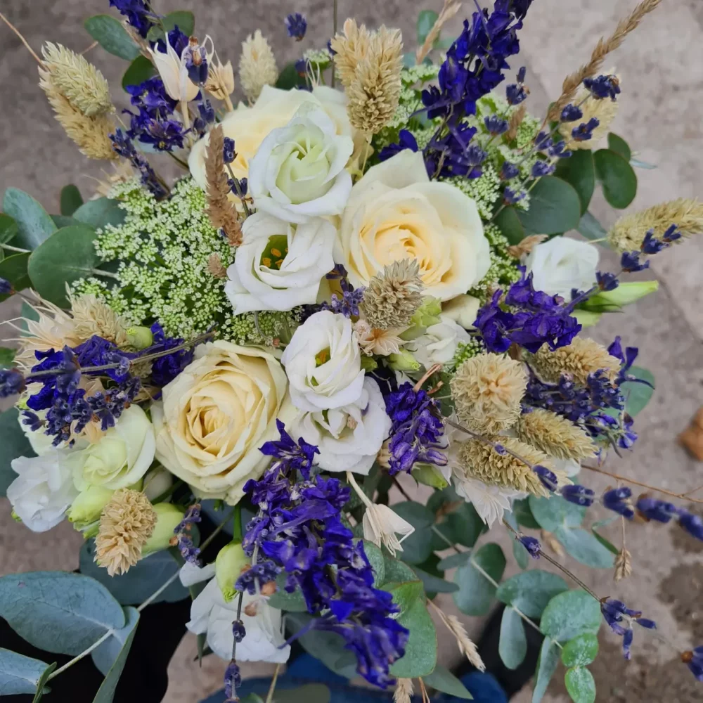 Bouquet de Mariée, par Acanthe, fleuriste à Le Raincy