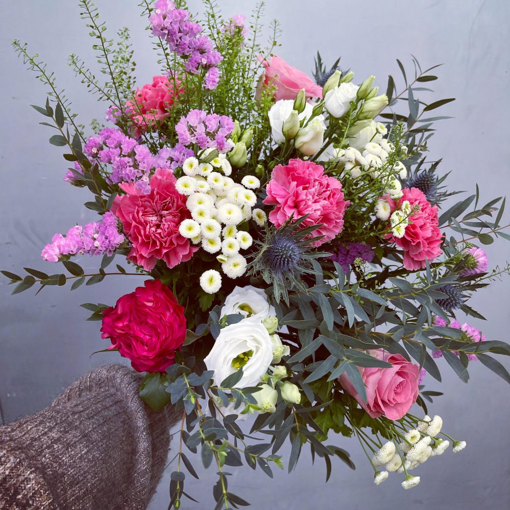 Bouquet Lya, par Lily & Bloom, fleuriste à Enghien-les-Bains