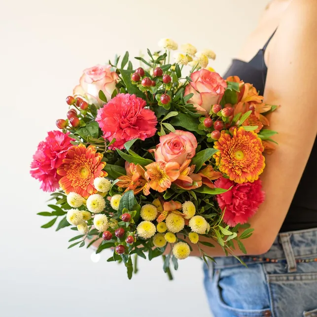 Bouquet Anniversaire, par Chatou Fleurs, fleuriste à Chatou