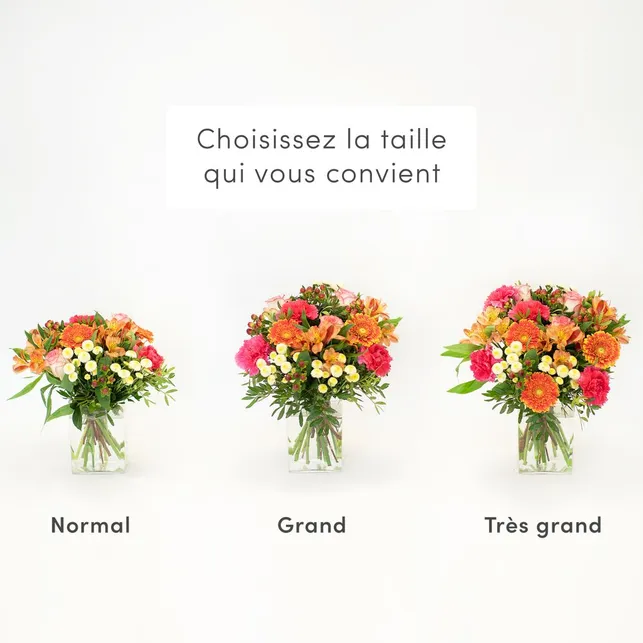 Bouquet Anniversaire, par Chatou Fleurs, fleuriste à Chatou
