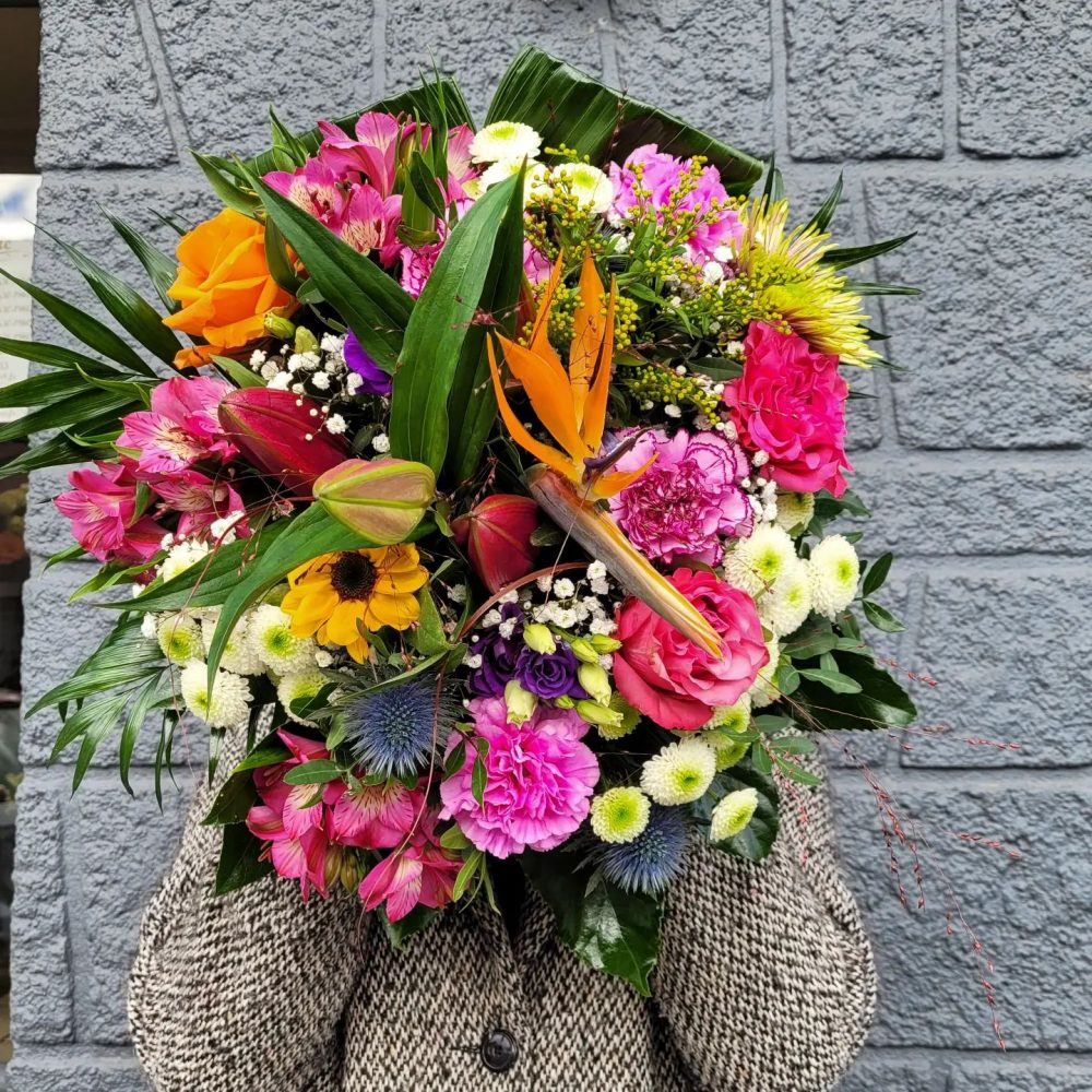 Bouquet de La Ronde Aux Fleurs, par La Ronde Aux Fleurs, fleuriste à Souzy