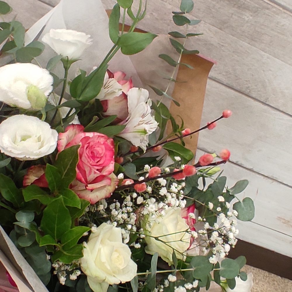 Bouquet Anniversaire, par Duo de Fleurs, fleuriste à Toulon