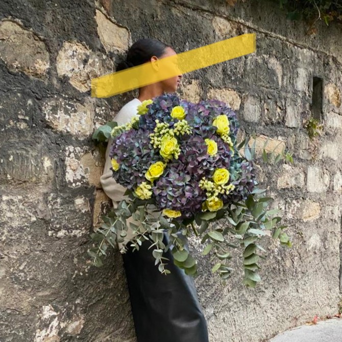 Bouquet de Bretagne, par Gol, fleuriste à Courbevoie