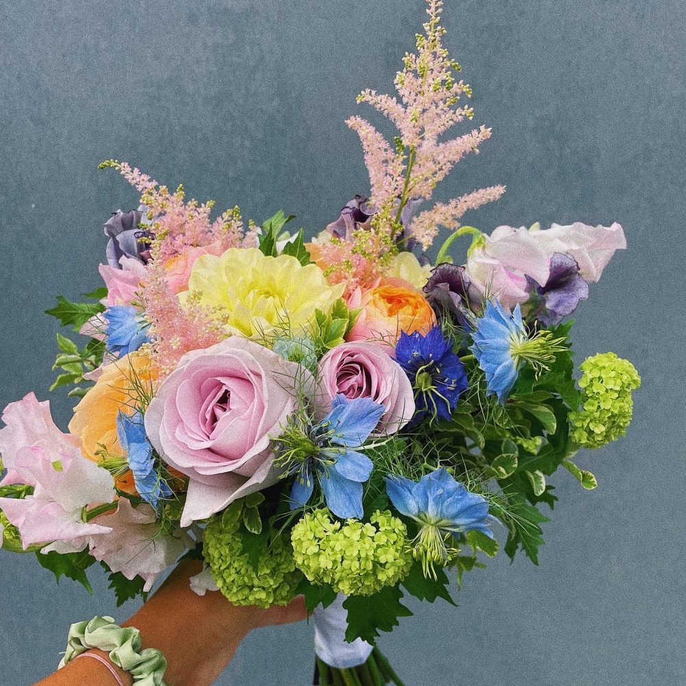 Bouquet de Mariée, par Langage Des Fleurs, fleuriste à Bastia
