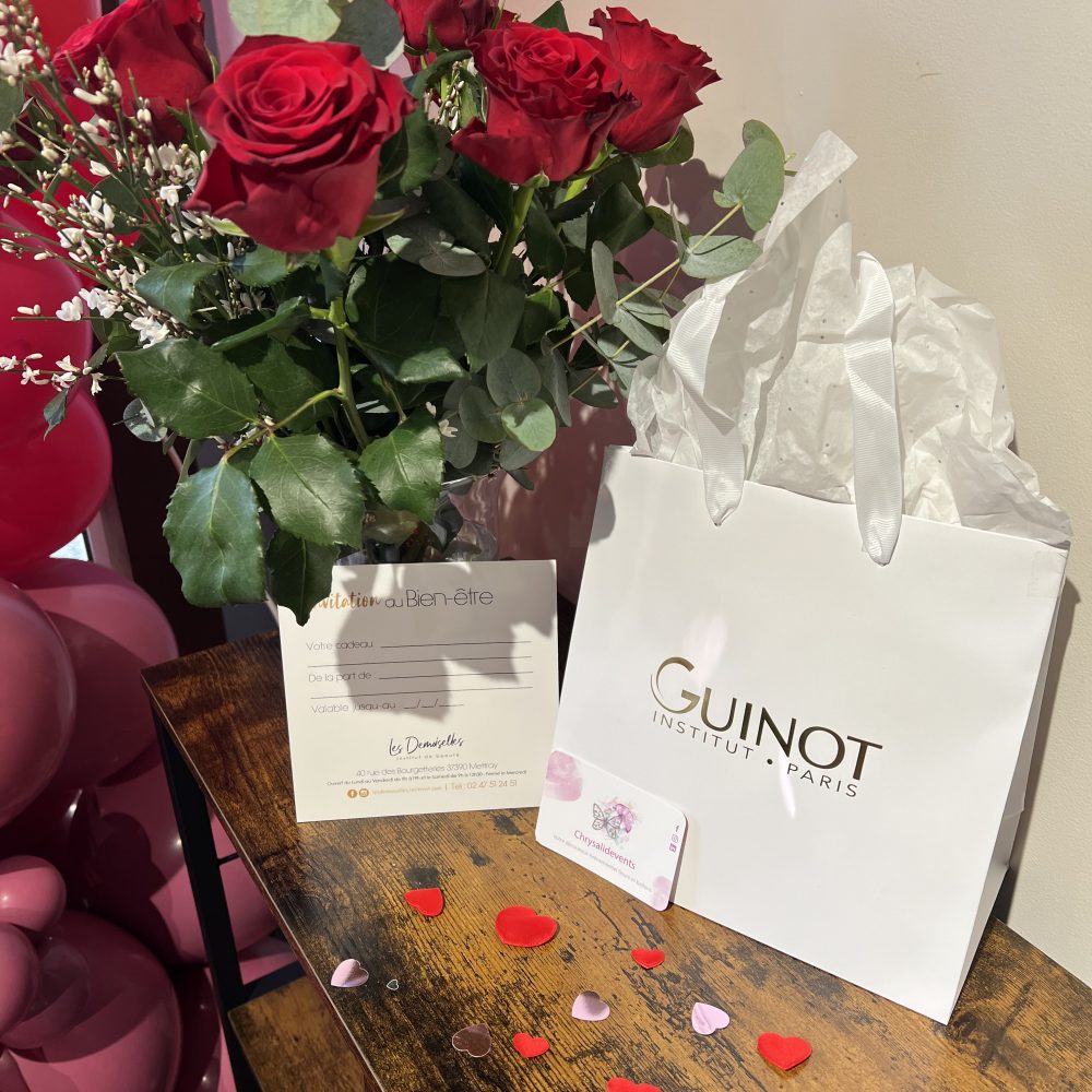 Coffret « For Ever », par Chrysalidevents, fleuriste à Mettray