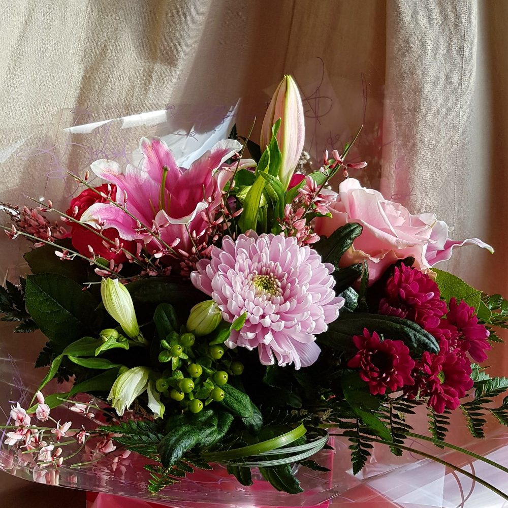 Bouquet Amour, par A l'Aube des fleurs, fleuriste à Troyes