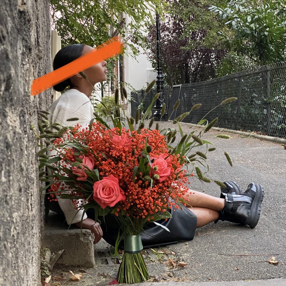 Bouquet de champs, par Gol, fleuriste à Courbevoie
