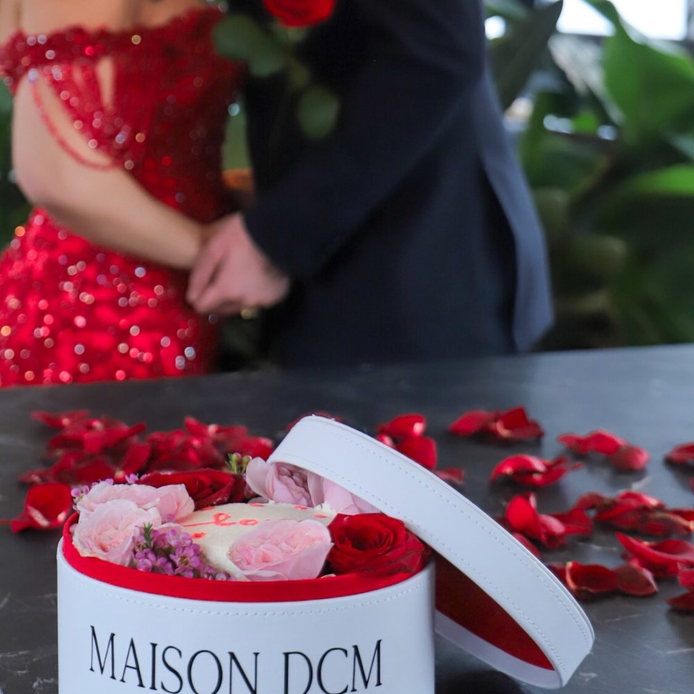 Box gourmandise, par Maison DCM, fleuriste à Valence
