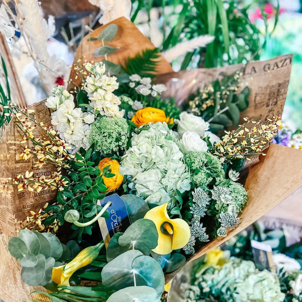 Bouquet Fête des Grands-Mères, par Rêve d'orchidée, fleuriste à Quimper