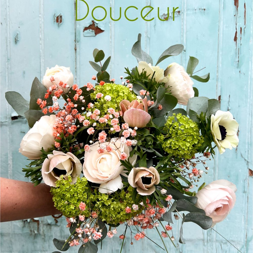 Bouquet, par Demoras Fleuriste, fleuriste à Roanne