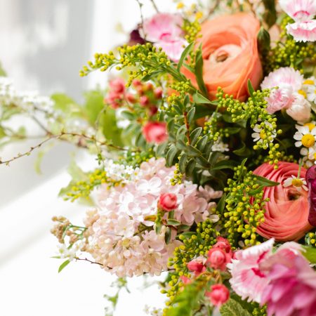 Bouquet Anniversaire, par Fleurs & Terres, fleuriste à Talence