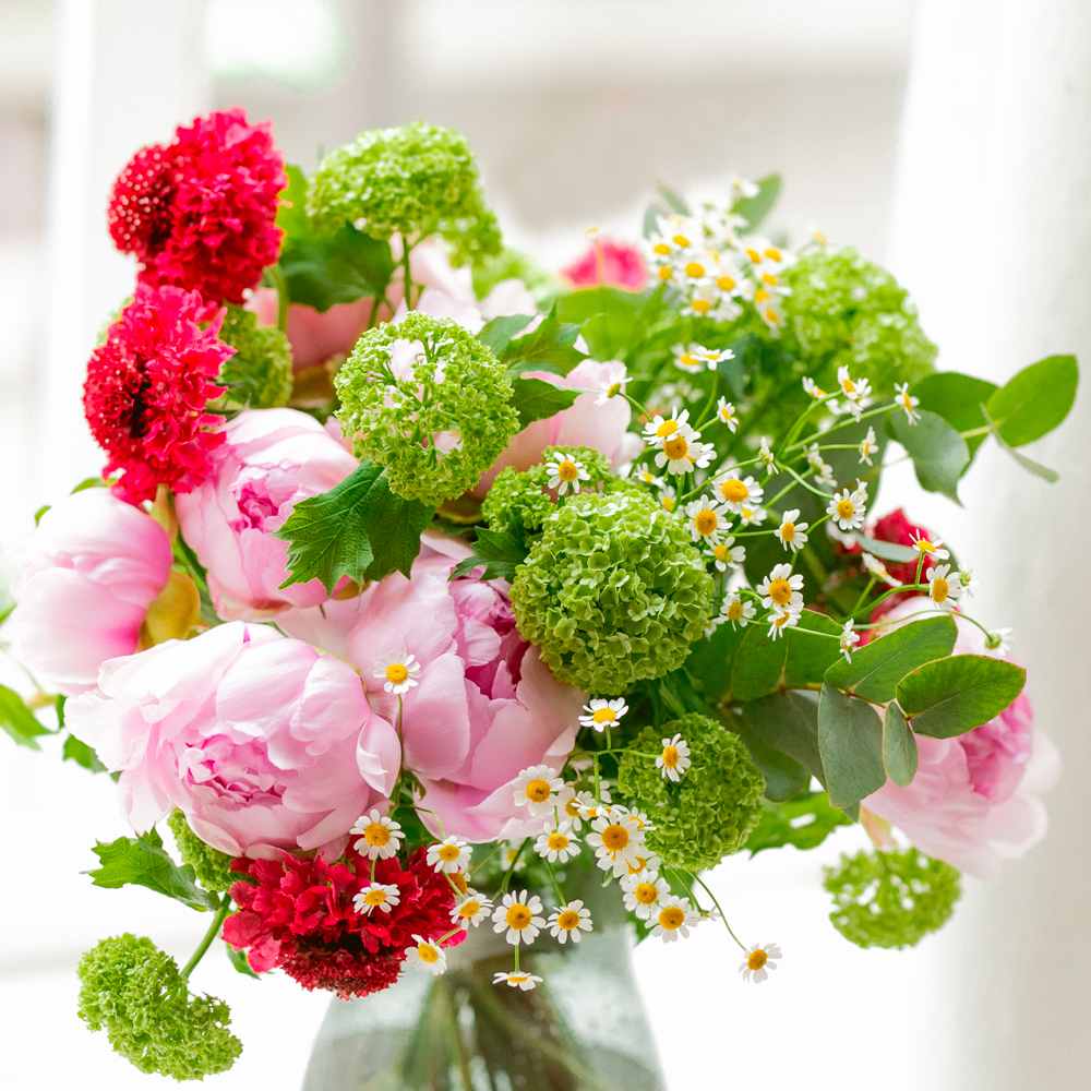 Bouquet Fête des Mères, par Au jardin de Cécilia, fleuriste à Esbly