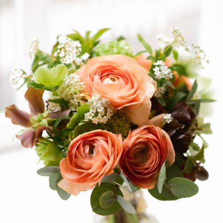 Bouquet Mariage, par Le Studio Floral, fleuriste à Saint-Sauveur-d'Aunis