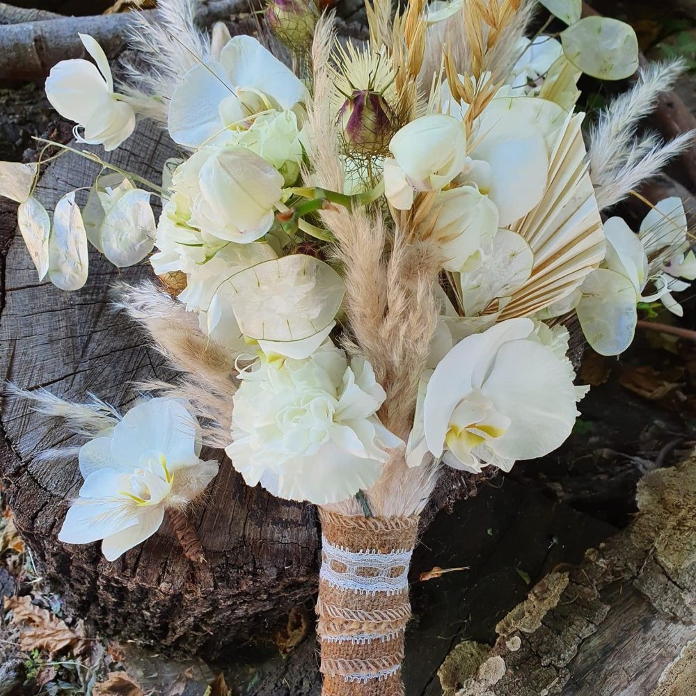 Bouquet de mariée, par Isabelle Fiori's, fleuriste à Porto-Vecchio