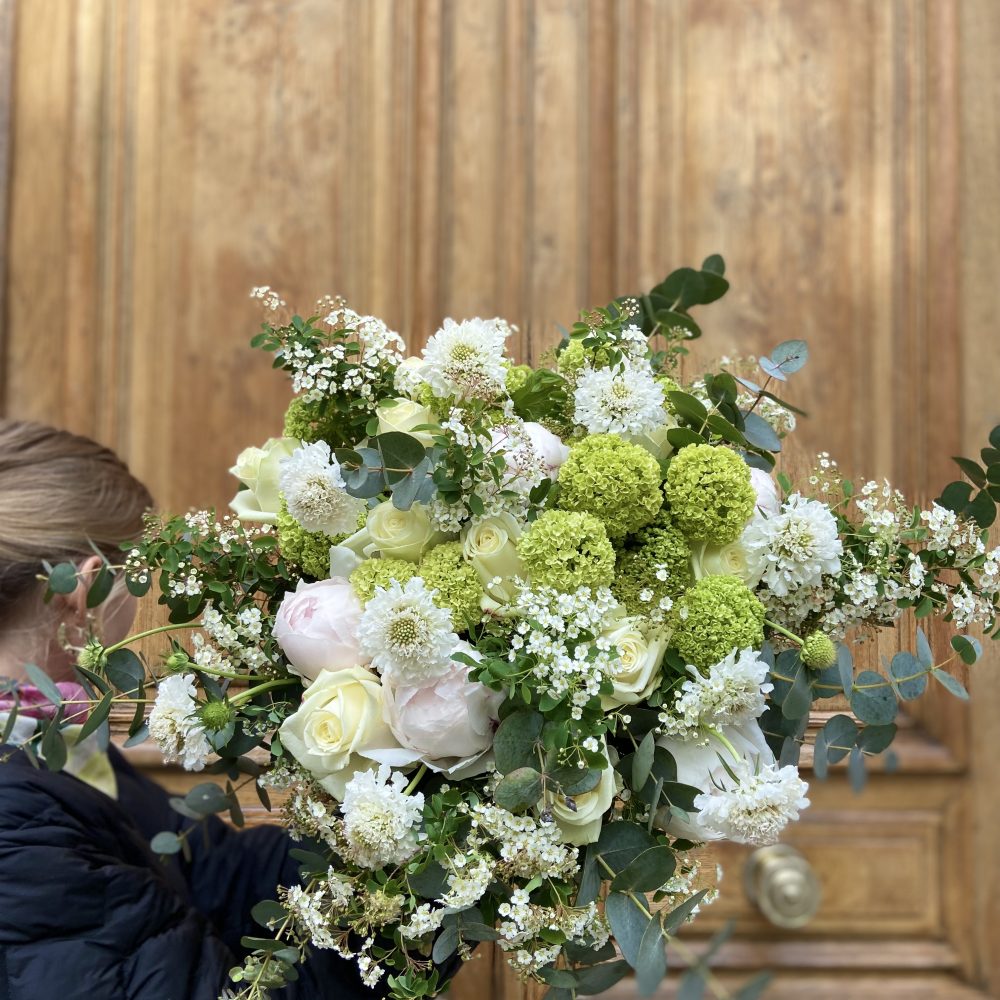 Bouquet Citadine, par Tiffany Levain, fleuriste à Paris