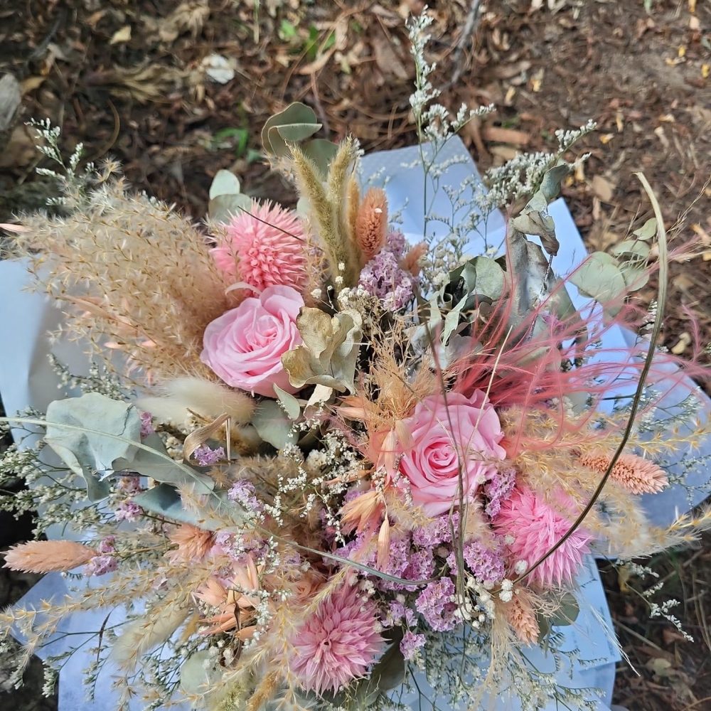 Bouquet, par Isabelle Fiori's, fleuriste à Porto-Vecchio