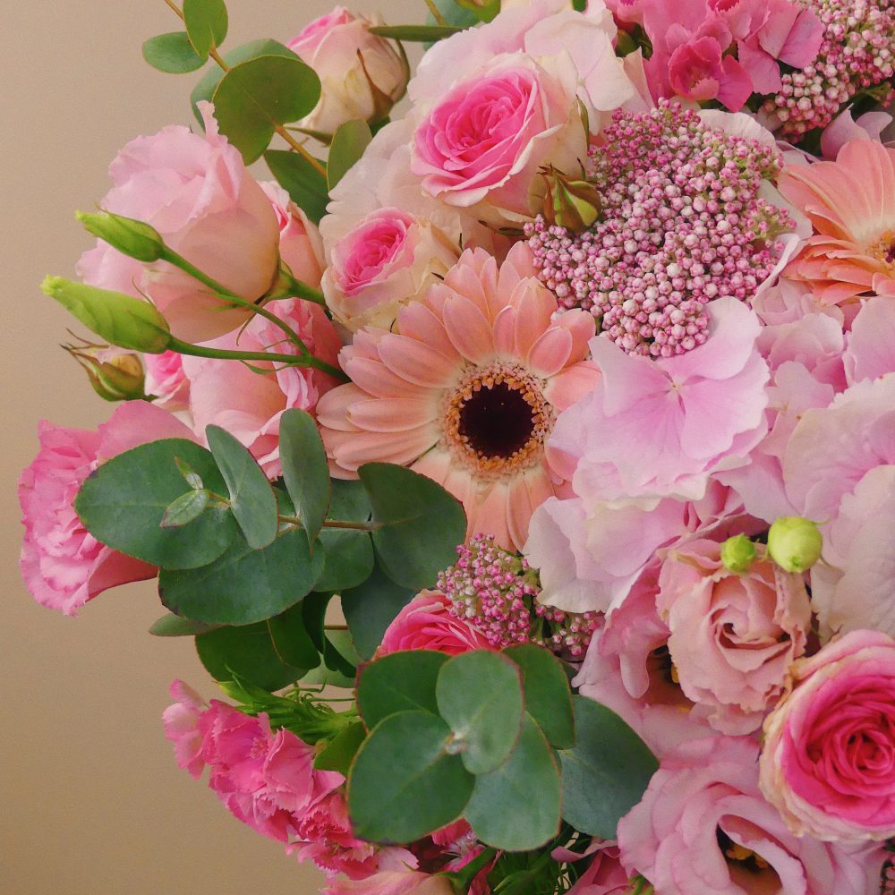Bouquet Rose Pale, par Langage Des Fleurs, fleuriste à Bastia