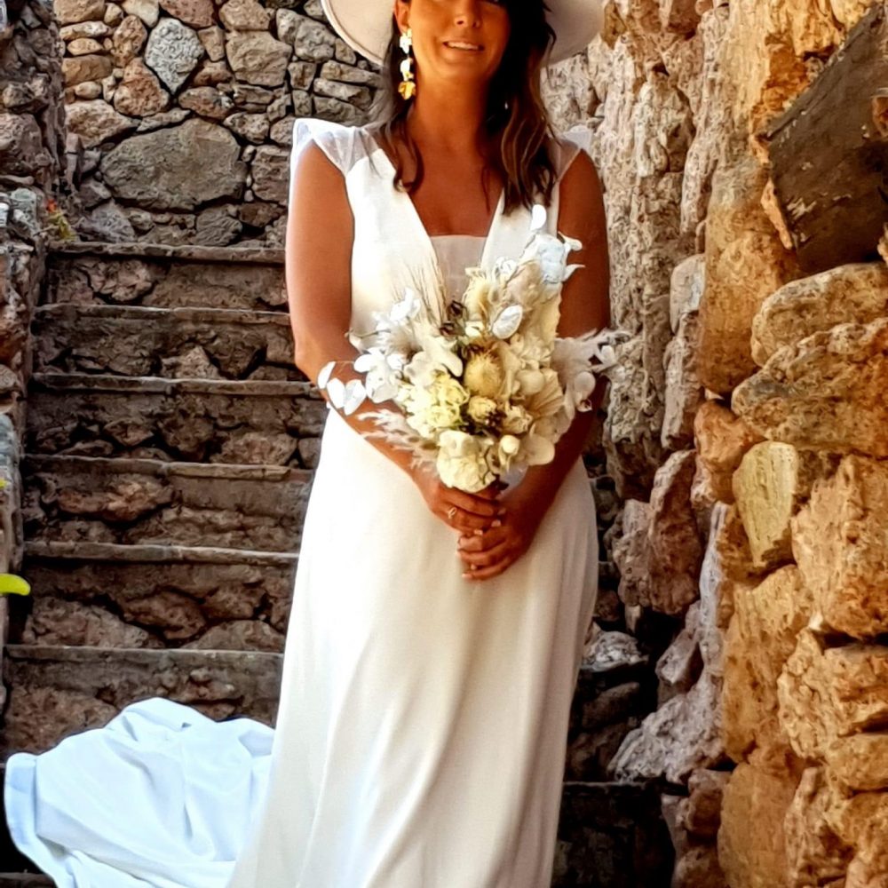 Bouquet de mariée, par Isabelle Fiori's, fleuriste à Porto-Vecchio