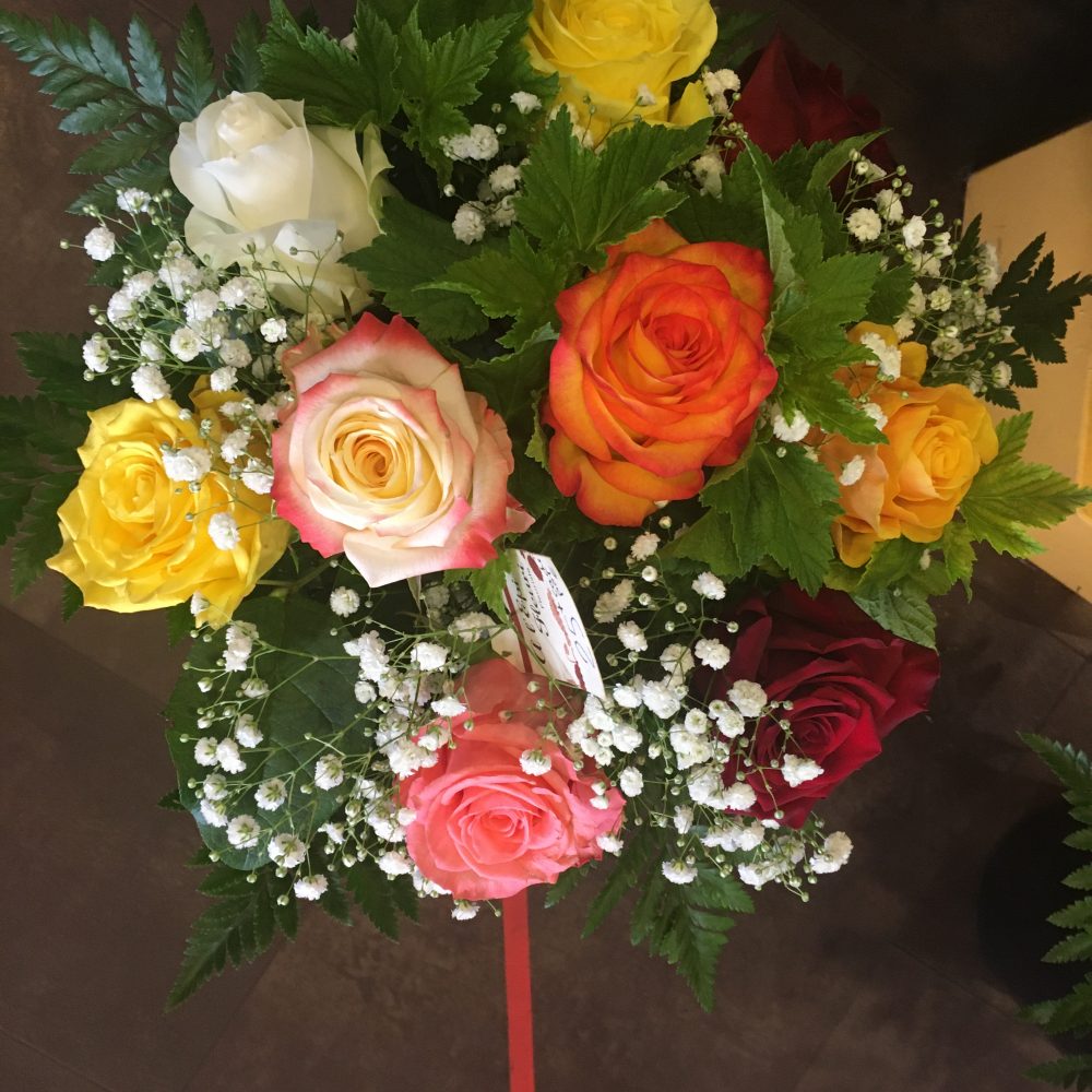 bouquet de rose, par A L'Epi Fleuri, fleuriste à Montereau-Fault-Yonne