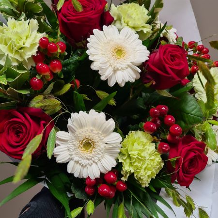 Bouquet bonheur, par Passionnement, fleuriste à Carmaux