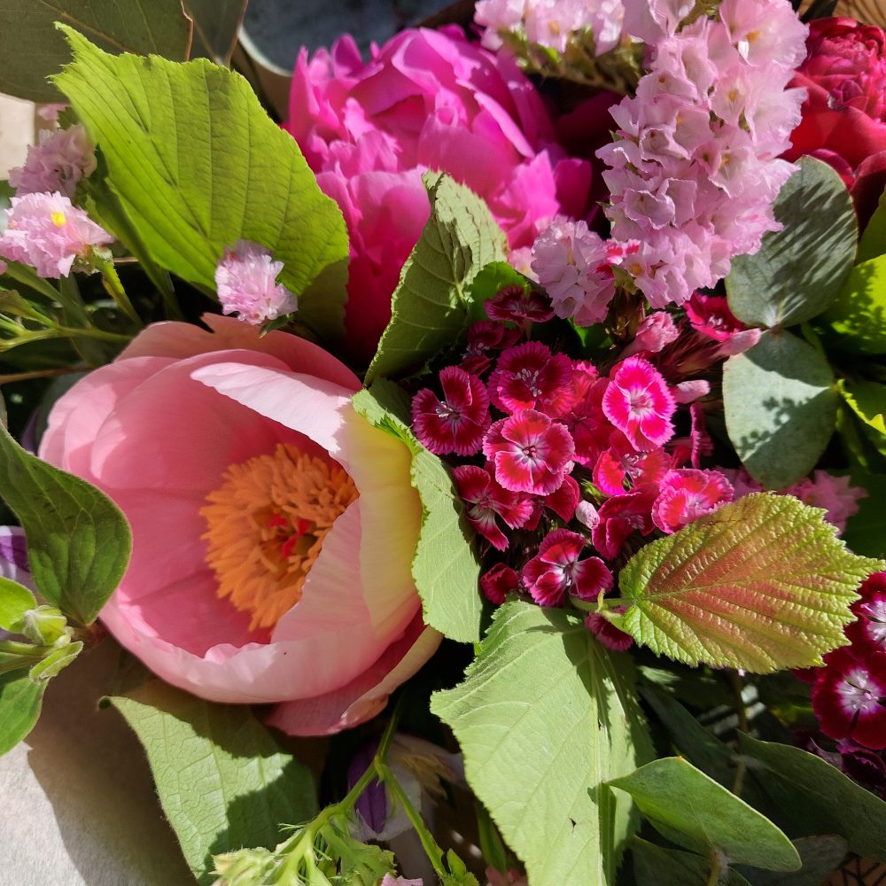 Bouquet peps, par Gaïa, fleuriste à Ondres