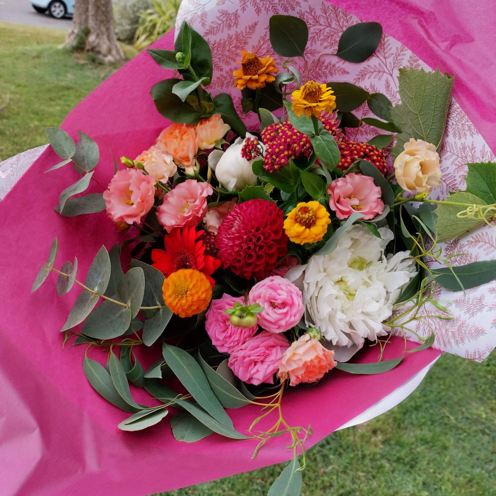 Bouquet de saison, par Gaïa, fleuriste à Ondres