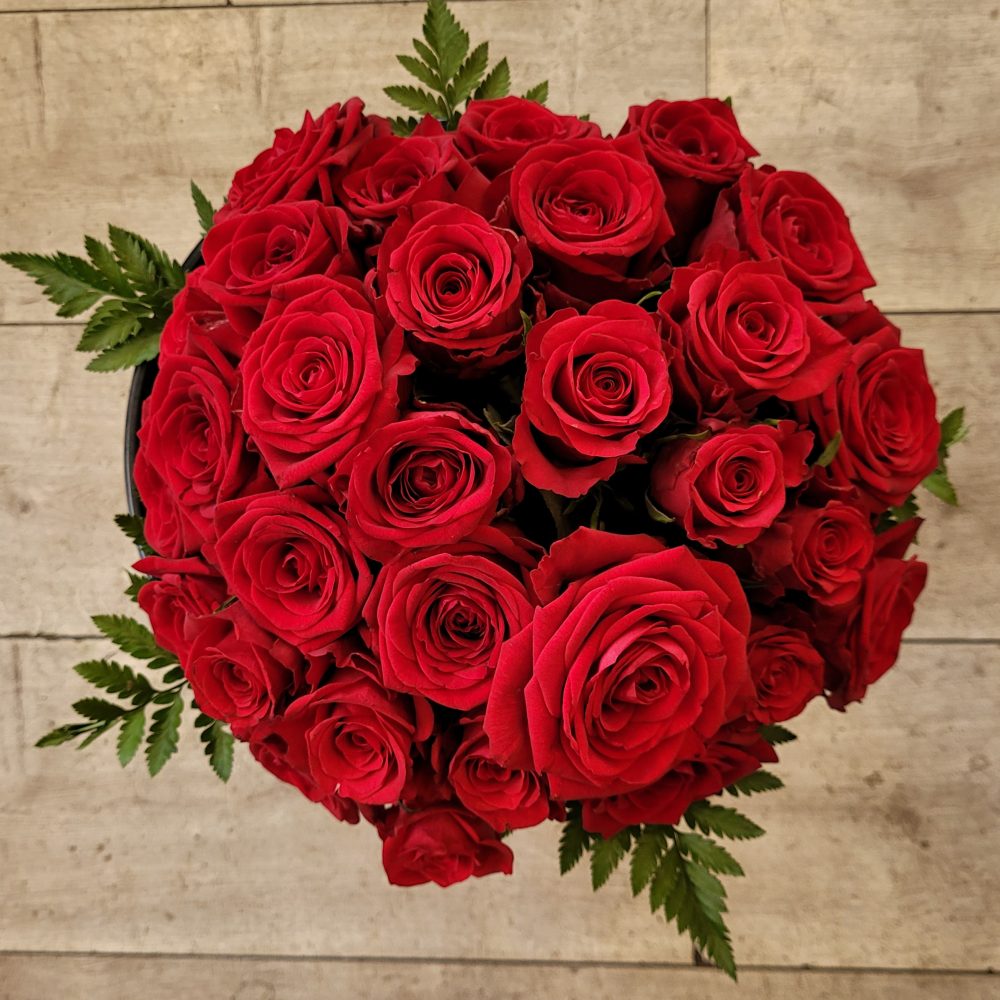 Bouquet de roses, par Vert Tige Luçon, fleuriste à Luçon