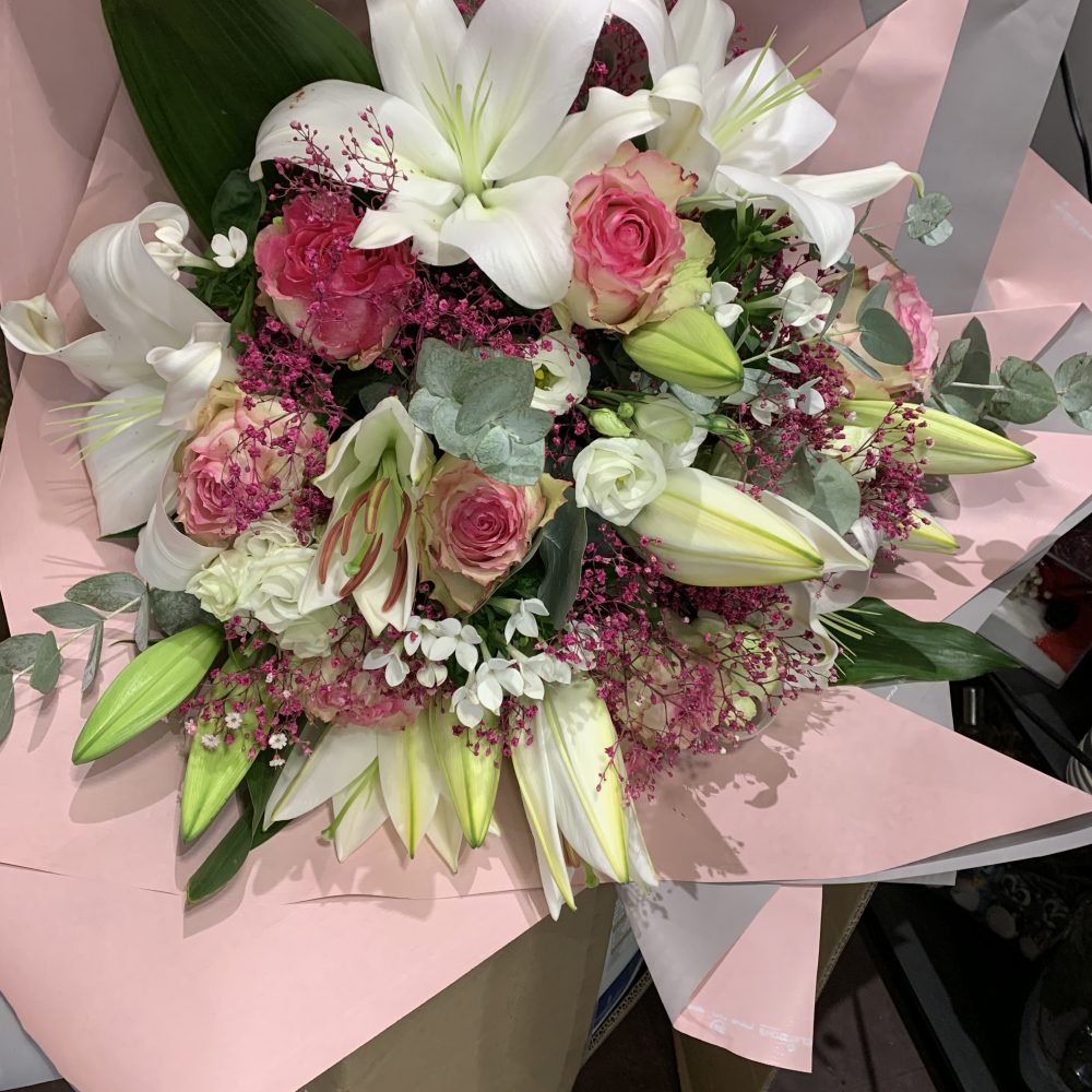 Bouquet tendresse, par A L'Epi Fleuri, fleuriste à Montereau-Fault-Yonne