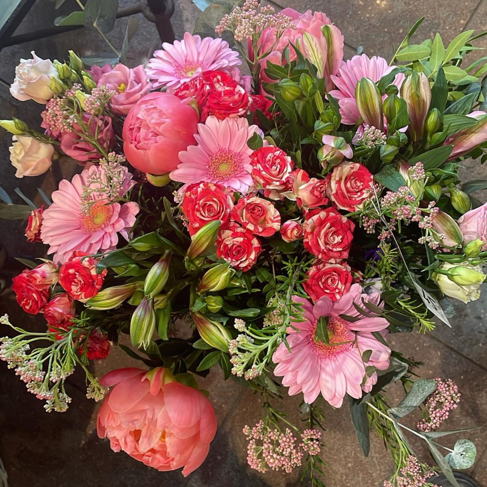 Bouquet Fête des Mères, par L'Enchantement, fleuriste à Lyon