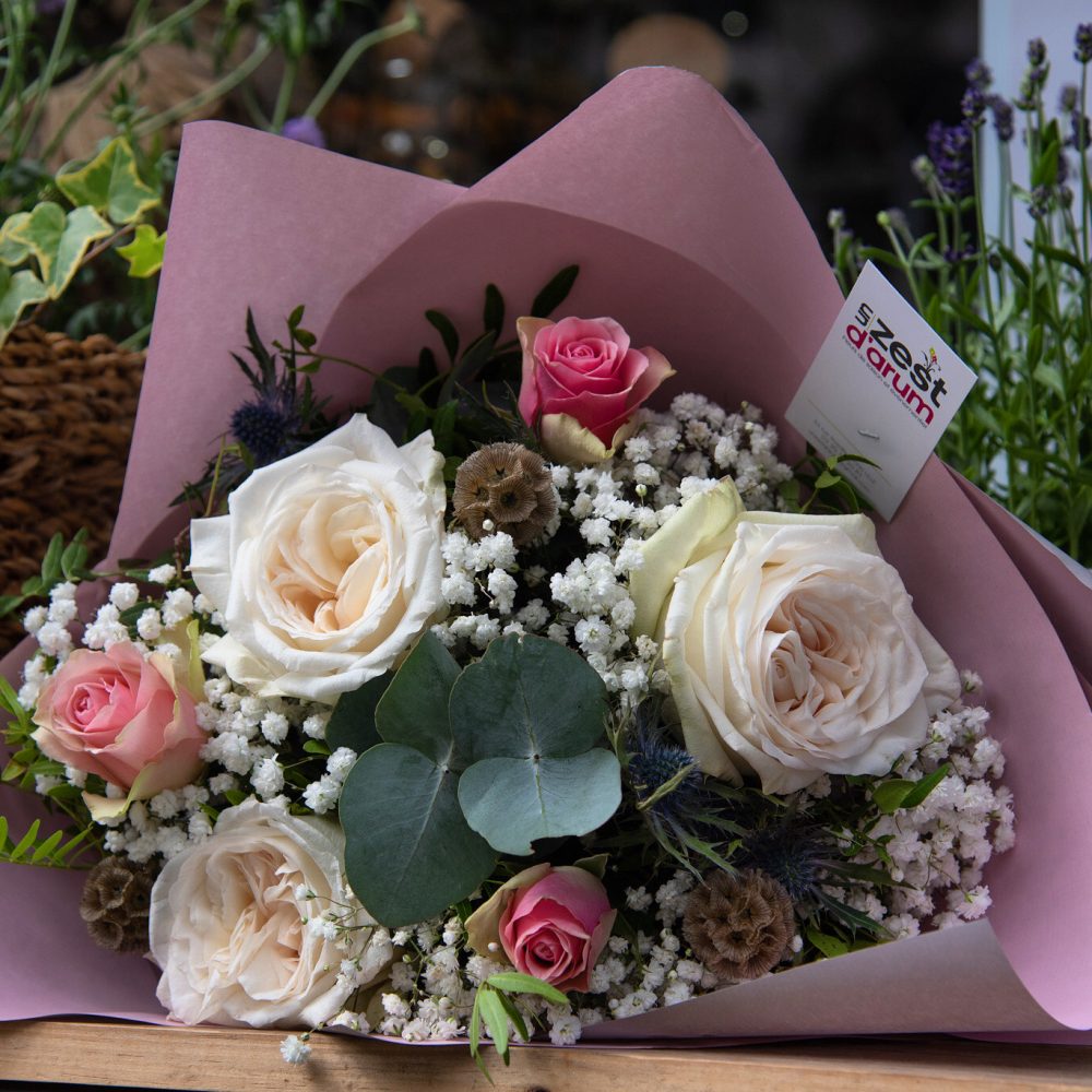 Bouquet de Un Zest d'Arum, par Un Zest d'Arum, fleuriste à Lille
