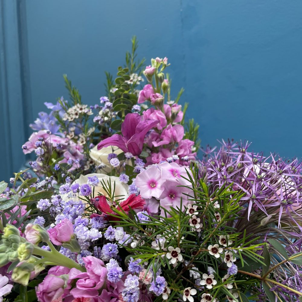 Bouquet de saison, par Atelier fleuri, fleuriste à Besançon