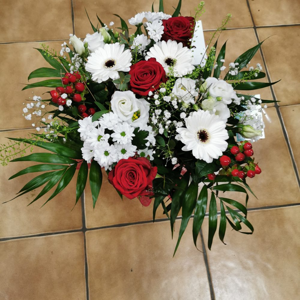 Bouquet Amour, par La Fée Clochette Montrabé, fleuriste à Montrabé