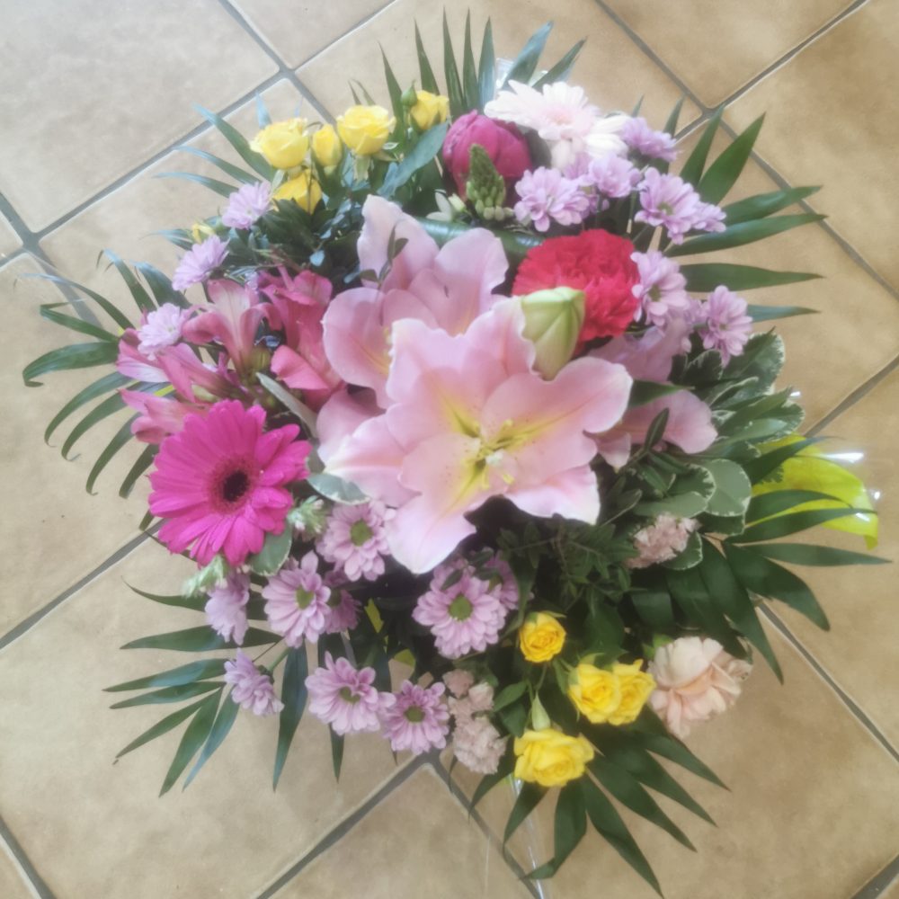 Bouquet Anniversaire, par La Fée Clochette Montrabé, fleuriste à Montrabé