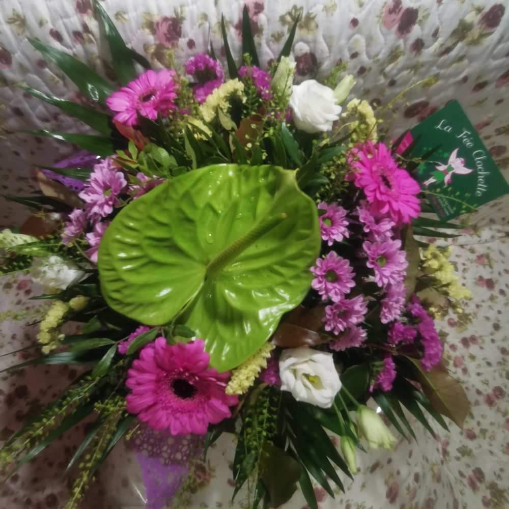 Bouquet Anniversaire, par La Fée Clochette Montrabé, fleuriste à Montrabé