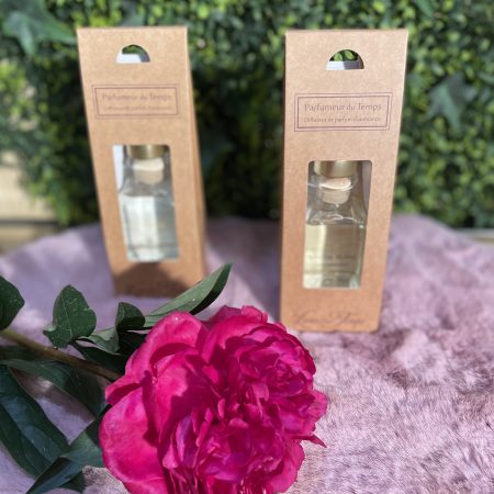 Parfum d'ambiance - Les Lumières du Temps à Lyon, par L'Enchantement, fleuriste à Lyon