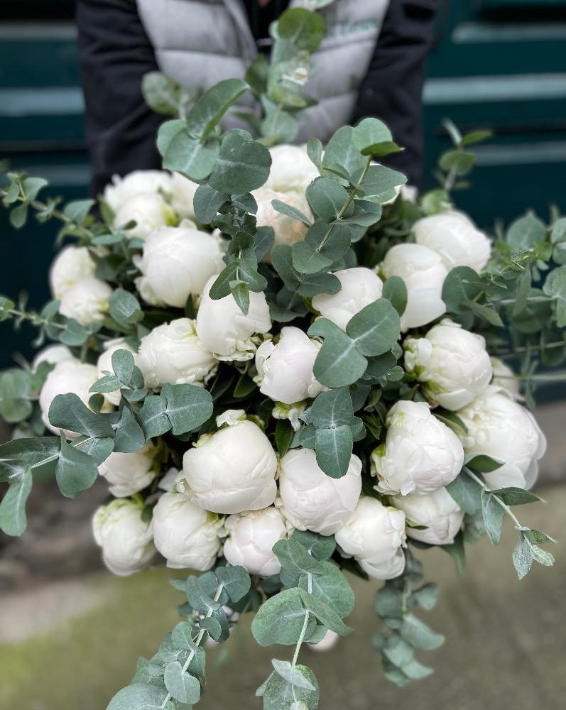 Bouquet de Pivoines, par Estel Fleurs, fleuriste à Carcassonne