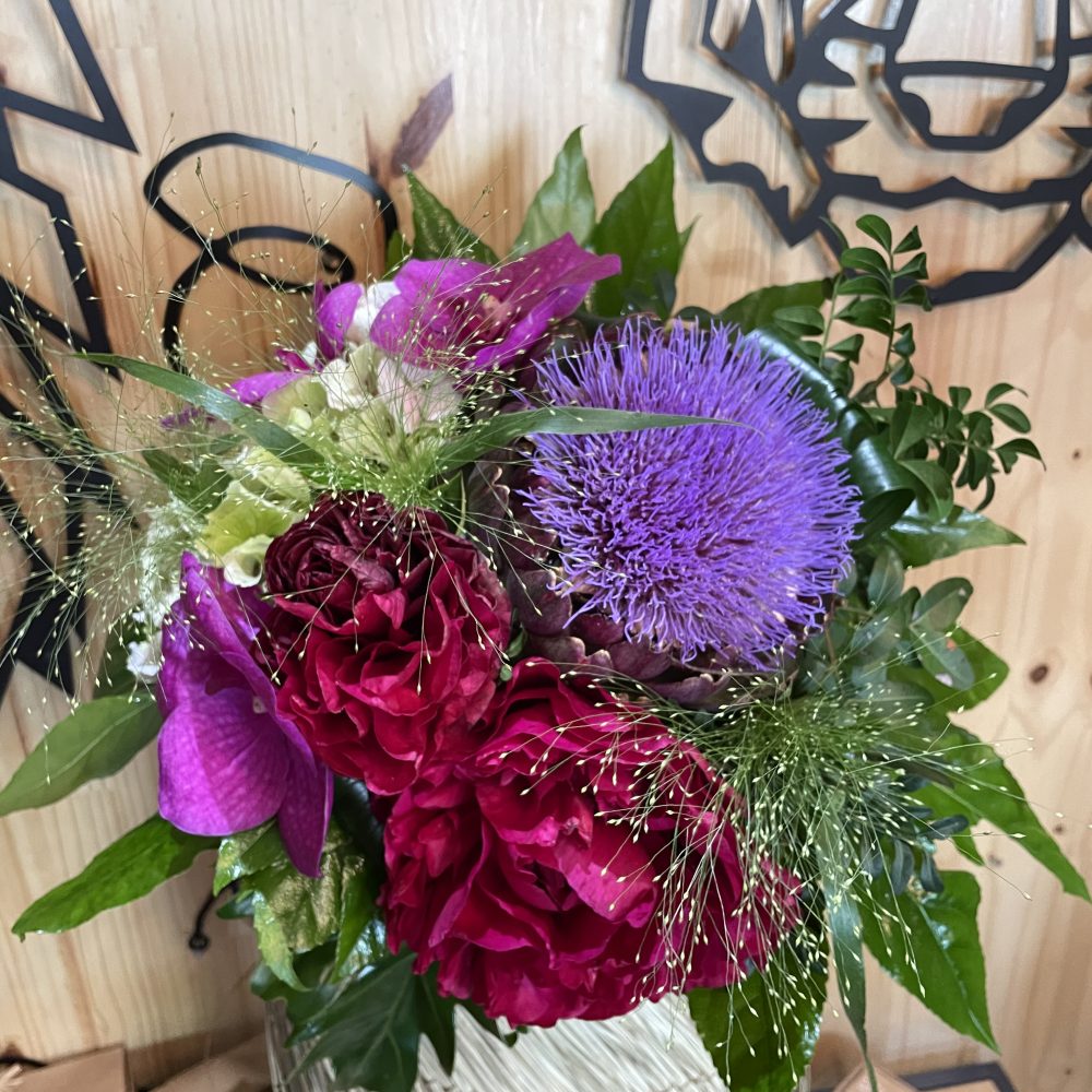 Bouquet Anniversaire, par L'Enchantement, fleuriste à Lyon