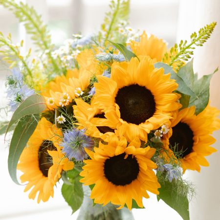 Bouquet Été, par Au bois de cerisier, fleuriste à Marboz