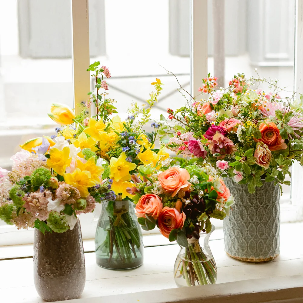 Livraison de fleurs Elbeuf et proximité, par Manon Flore & La Féerie de La Louna, artisan fleuriste