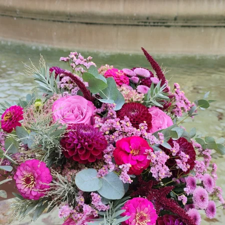 October Rose, par O'kiosque Lyon, fleuriste à Lyon