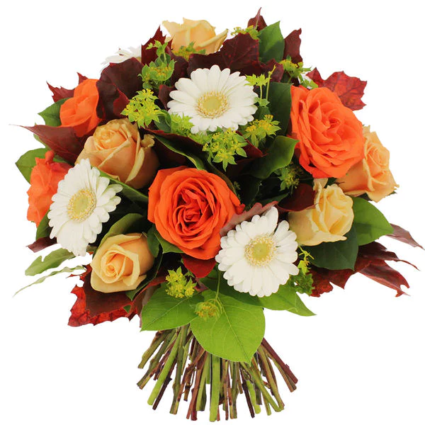 Bouquet Rond, par Arrosoir Et Pollen, fleuriste à Cosne-Cours-sur-Loire